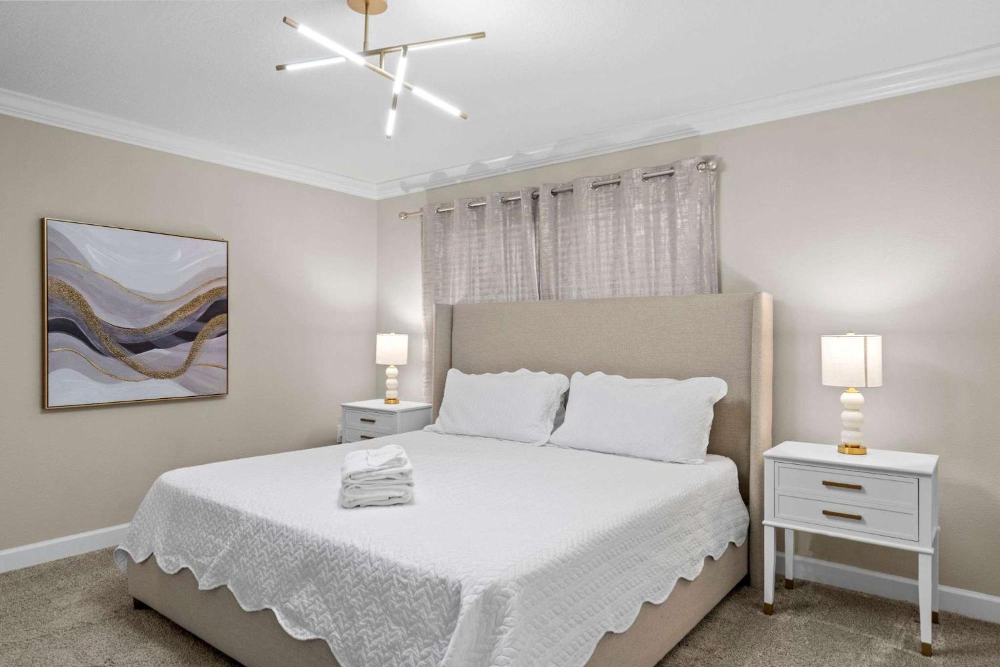 Special 4Bedroom Th W-Private Pool Next To Disney キシミー エクステリア 写真