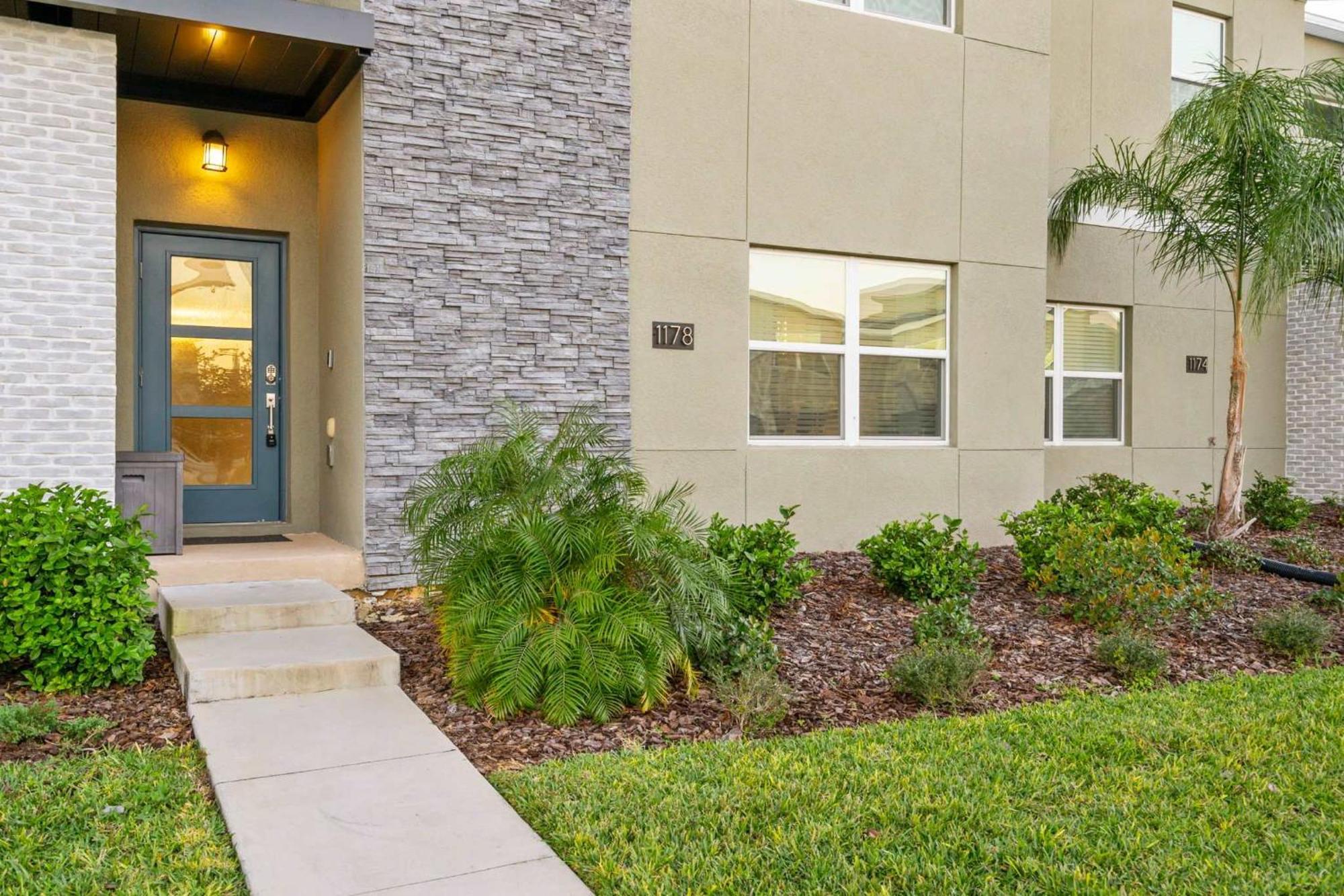 Special 4Bedroom Th W-Private Pool Next To Disney キシミー エクステリア 写真