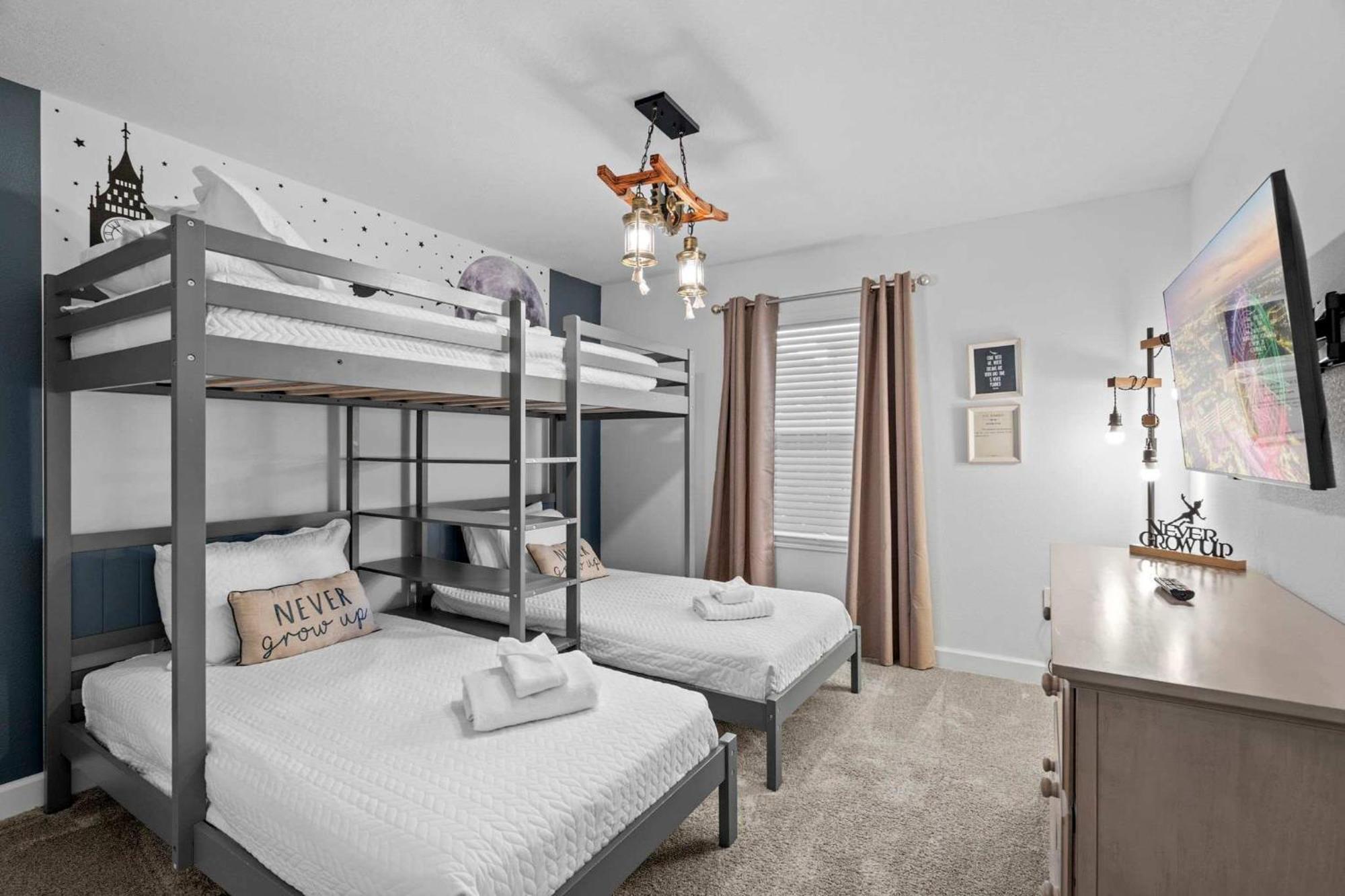Special 4Bedroom Th W-Private Pool Next To Disney キシミー エクステリア 写真